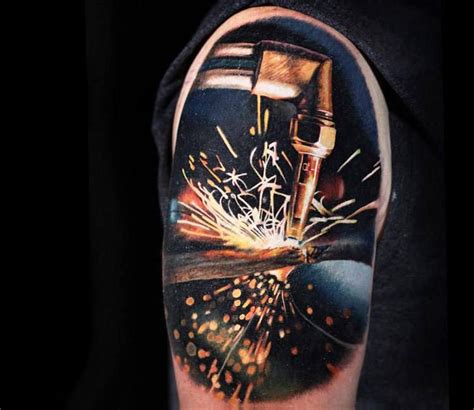 industrial tattoo instagram|industrial tattoo and piercing.